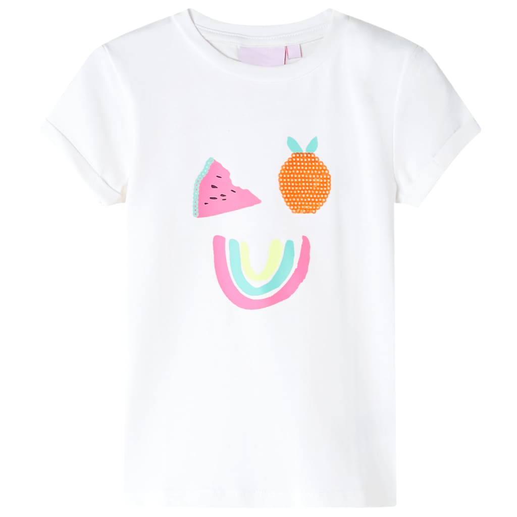 Vidaxl Kinderhemd 140 ecruu