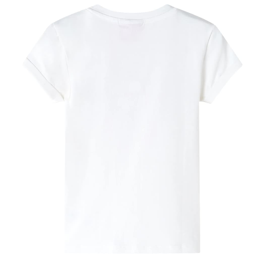 Vidaxl Kinderhemd 140 ecruu