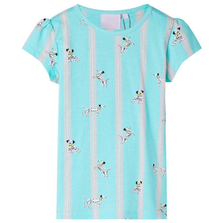 Vidaxl Kinderpyjama mit kurzen Ärmeln 116 ECRU