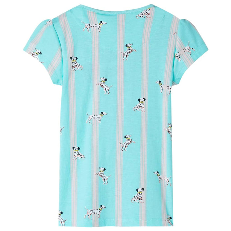 Vidaxl Kinderpyjama mit kurzen Ärmeln 116 ECRU