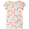 Vidaxl Kinderpyjamas mit kurzen Ärmeln 92 Soft Pink