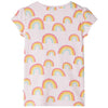 Vidaxl Kinderpyjama mit kurzen Ärmeln 116 weiches Rosa