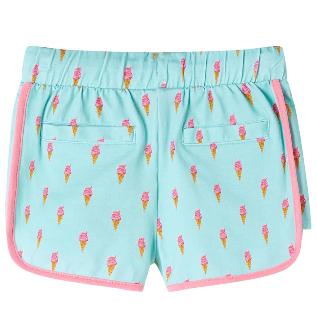 Vidaxl Children's Short mit Trekoord 92 Light Mint -Colored