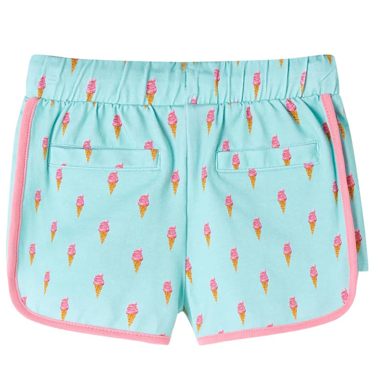 Vidaxl Children's Short mit Trekoord 92 Light Mint -Colored
