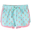 VIDAXL -Kindershorts mit Trekoord 104 Light Mint -Colored