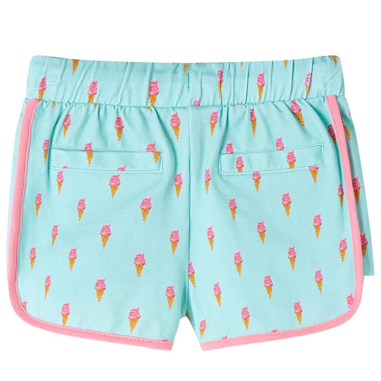 VIDAXL -Kindershorts mit Trekoord 104 Light Mint -Colored