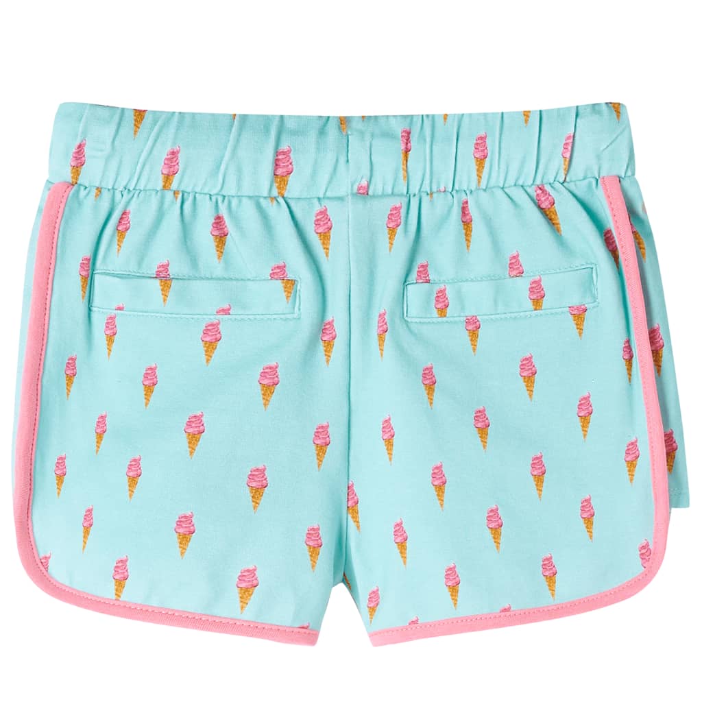 Vidaxl Kindershorts mit Trekoord 116 Light Mint -Colored