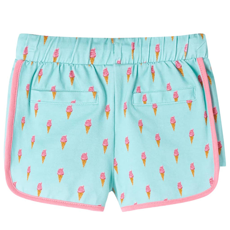 Vidaxl Kindershorts mit Trekoord 116 Light Mint -Colored