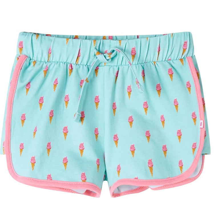 Vidaxl -Kindershorts mit Trekoord 128 Light Mint -Colored
