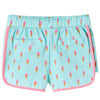 Vidaxl -Kindershorts mit Trekoord 128 Light Mint -Colored