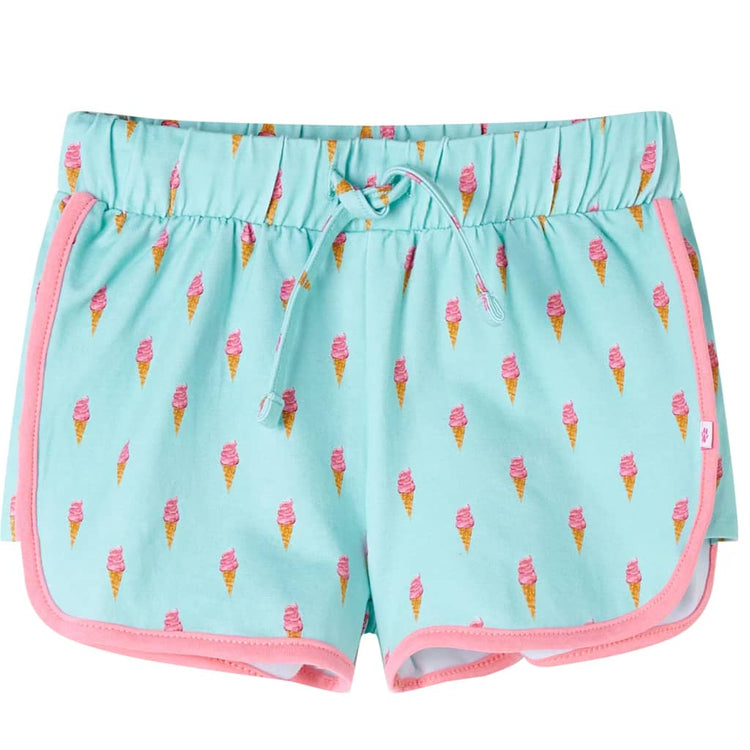 Vidaxl Kindershorts mit Trekoord 140 Light Mint -Colored