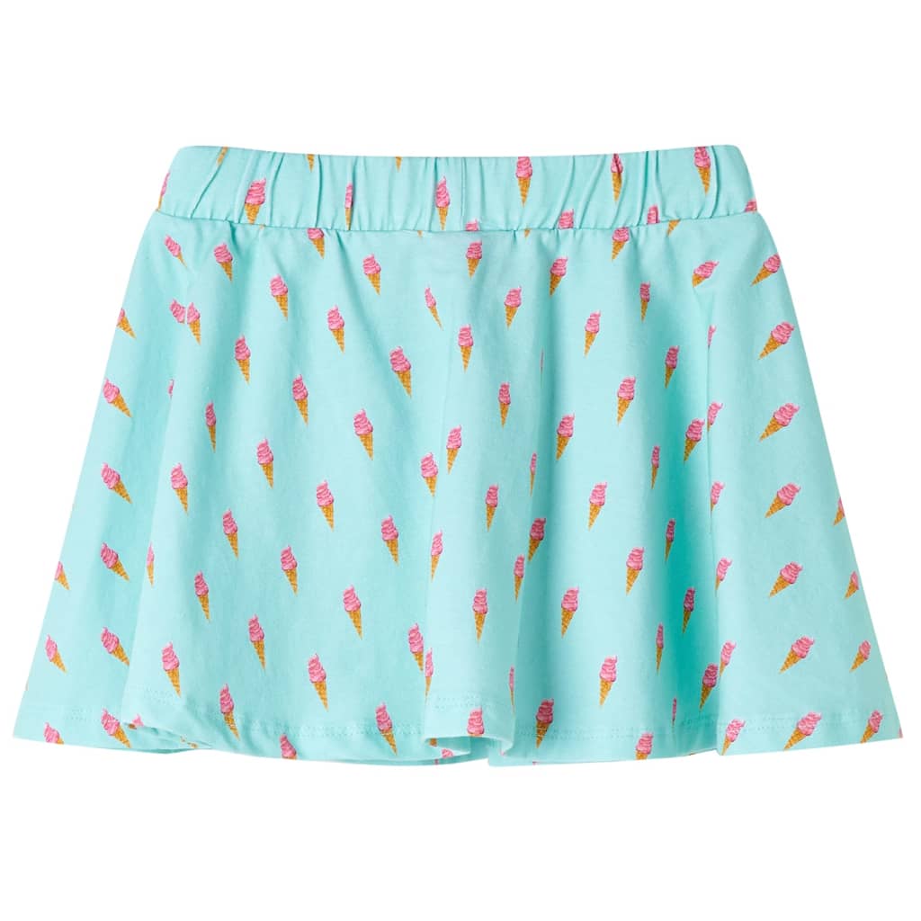 Vidaxl Kinderrock 128 Leichte Minzefarbe