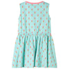 Vidaxl Kinderkleid mit Trekoord 128 Light Mint