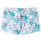 Vidaxl Kindershorts mit Trekoord 128 Ecru und Donkermint