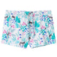 Vidaxl Kindershorts mit Trekoord 140 Ecru und Dark Mint
