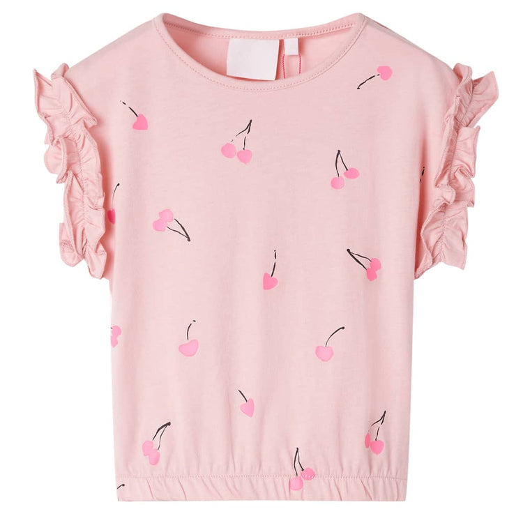 Vidaxl Kinderhemd 116 hellrosa
