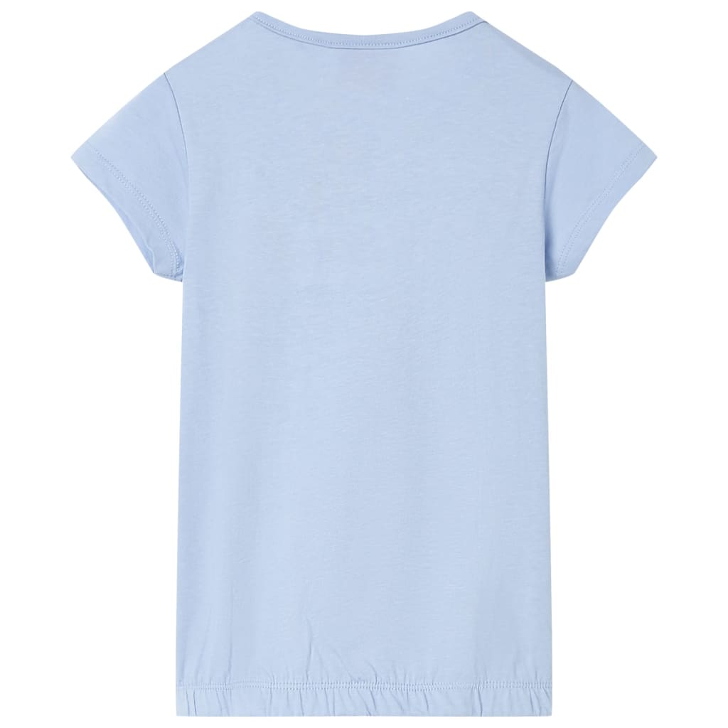 Vidaxl Kinderhemd 92 Blau