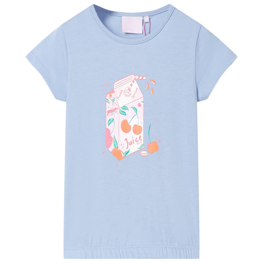 Vidaxl Kinderhemd 104 Blau