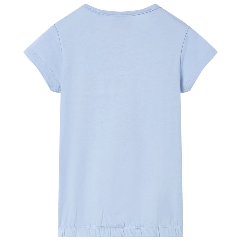 Vidaxl Kinderhemd 104 Blau