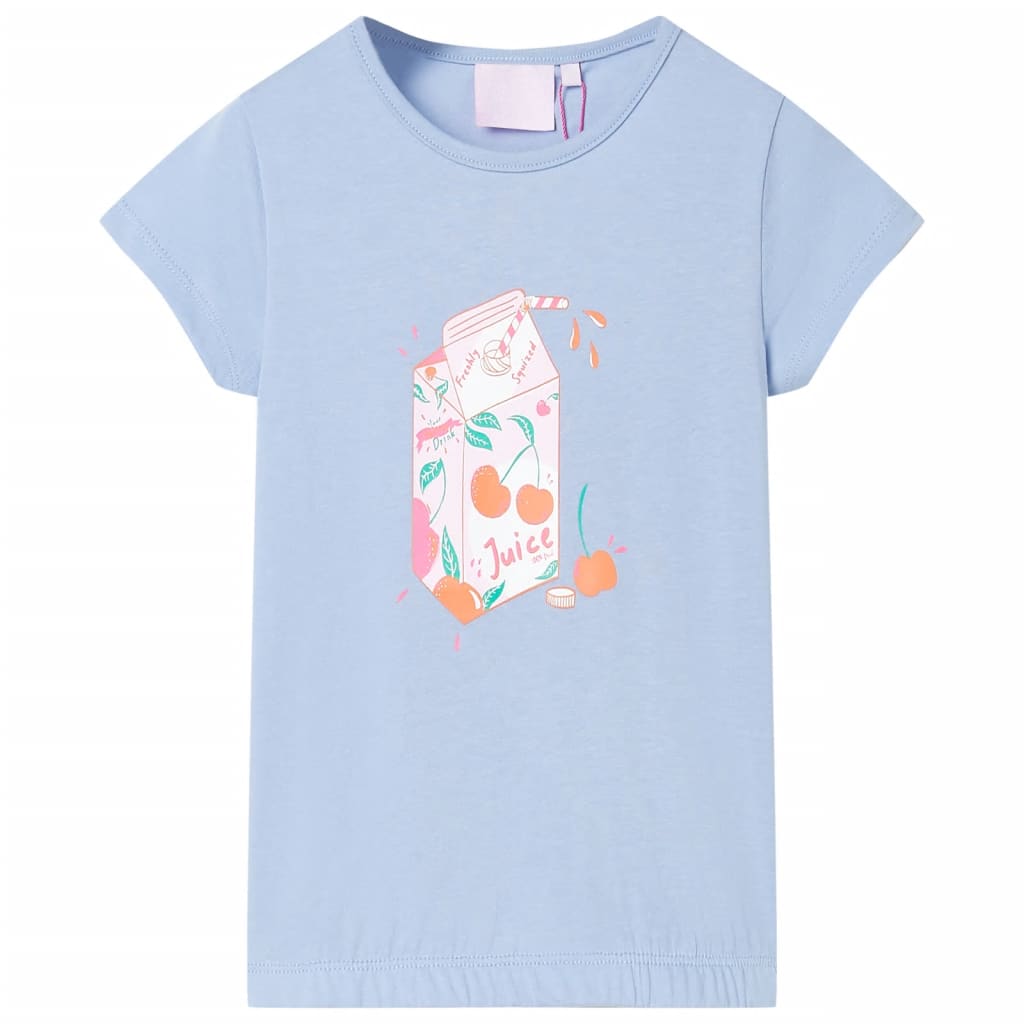 Vidaxl Kinderhemd 116 Blau
