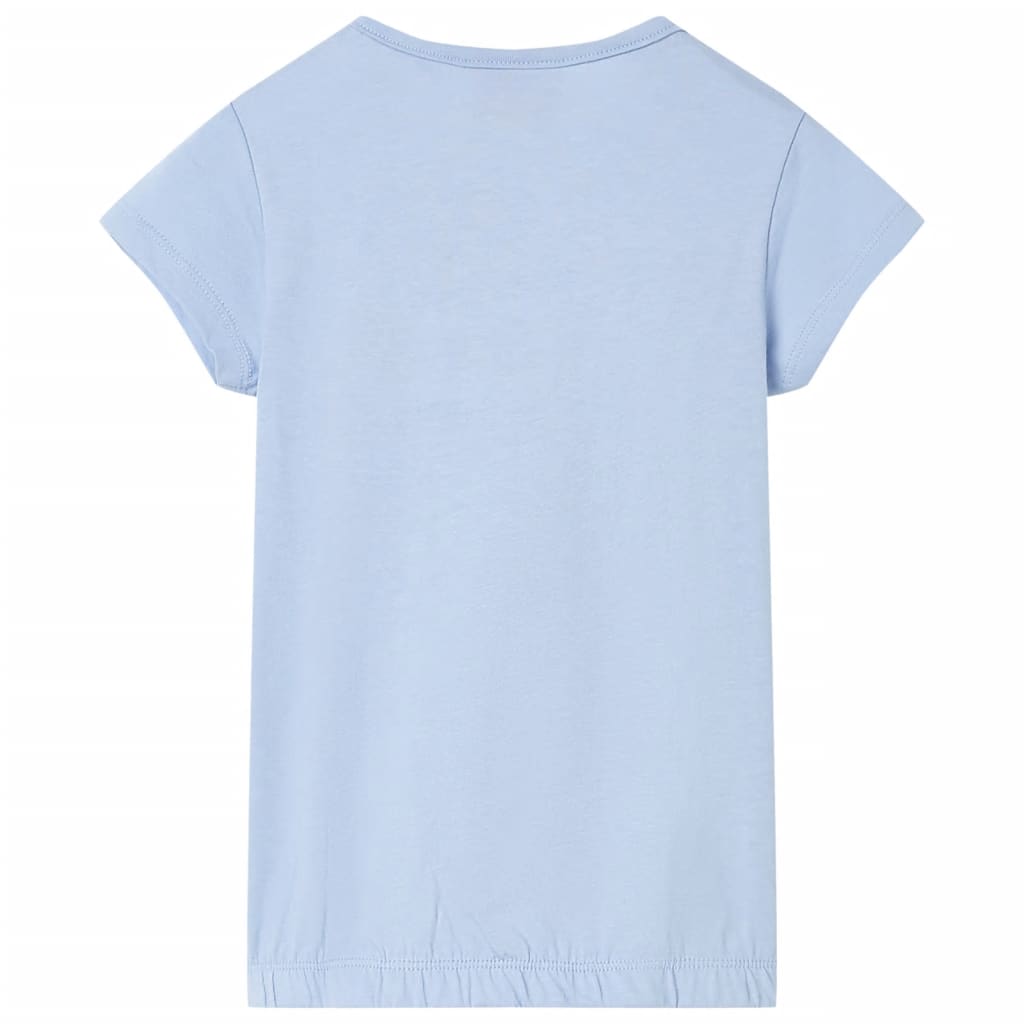 Vidaxl Kinderhemd 128 Blau