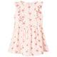 Vidaxl Kinderkleid mit Rüschen 116 weiches Rosa