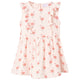 Vidaxl Kinderkleid mit Rüschen 140 weiches Rosa