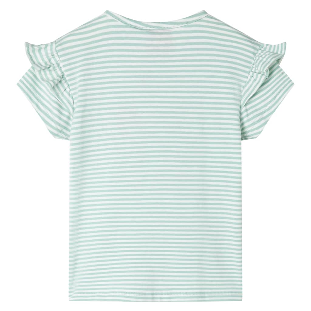 Vidaxl Kinderhemd 92 Minzfarbe