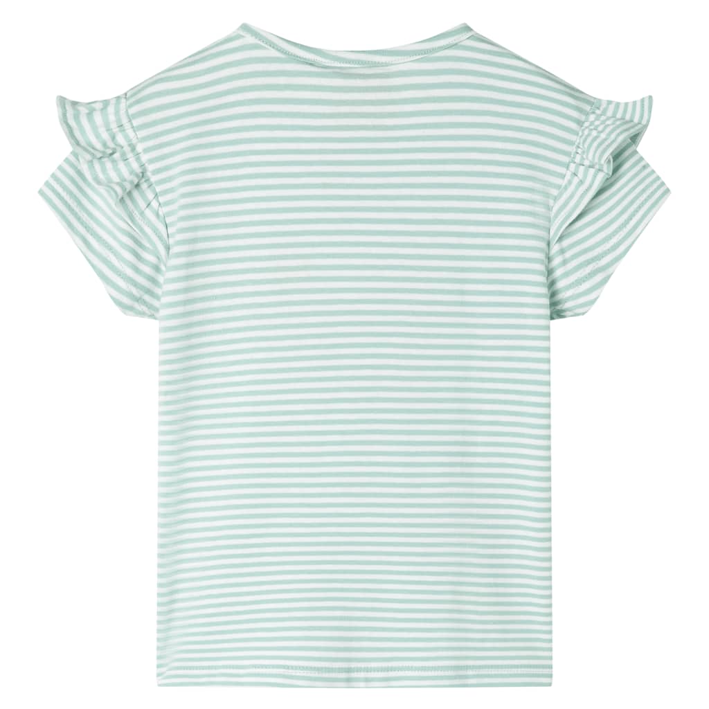 Vidaxl Kinderhemd 104 Minzfarbe