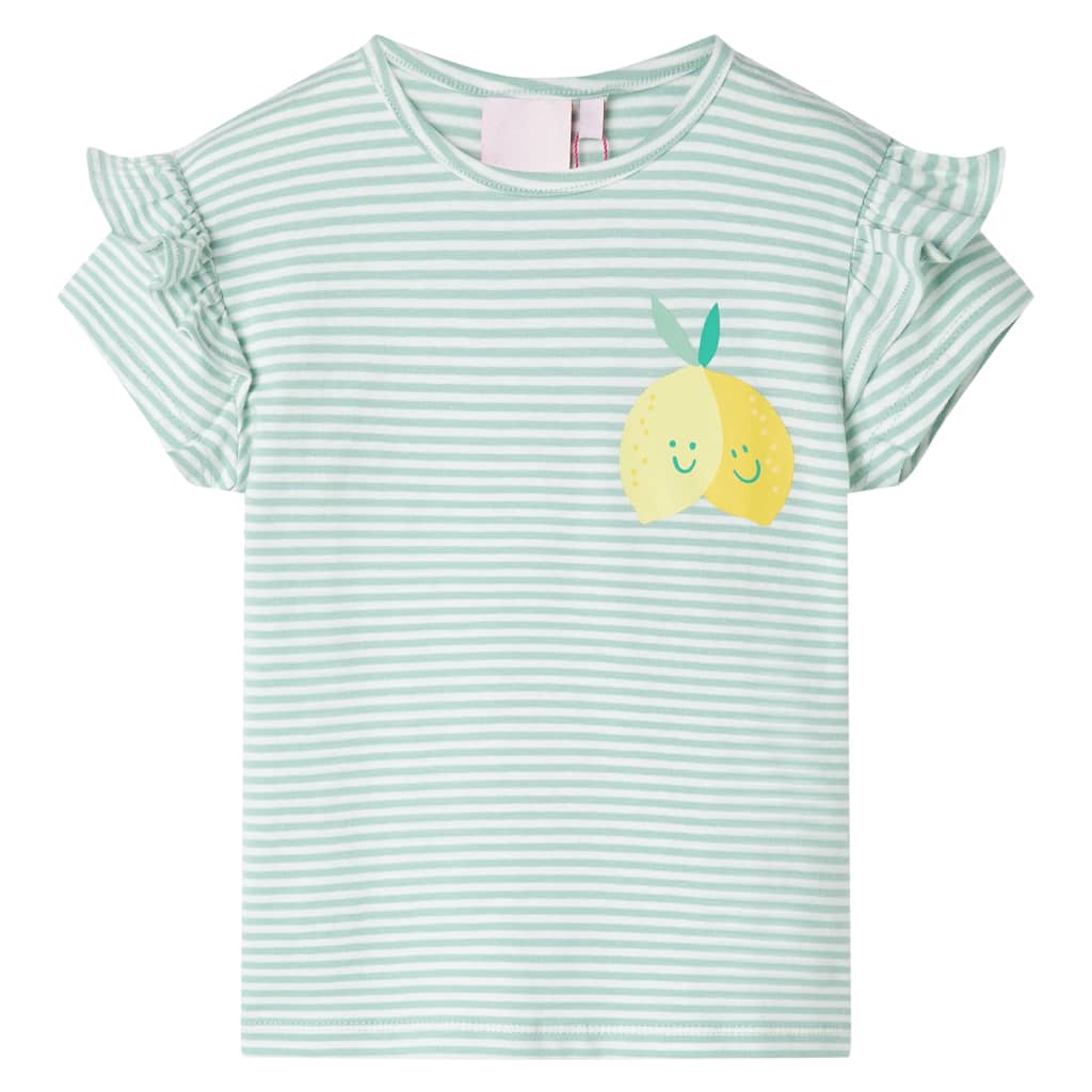 Vidaxl Kinderhemd 116 Minzfarbe
