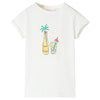Vidaxl Kinderhemd 140 ecruu
