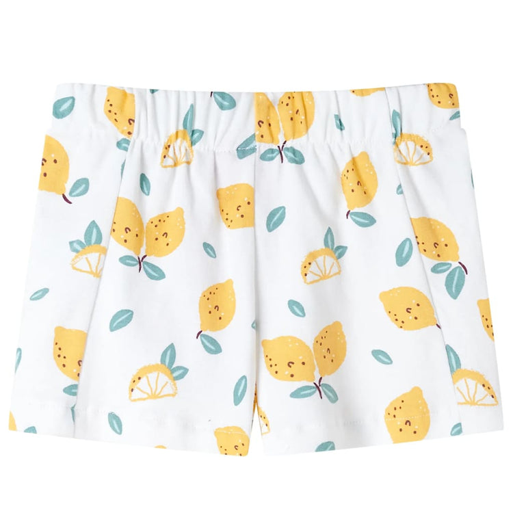 Vidaxl Kindershorts 92 ECRU