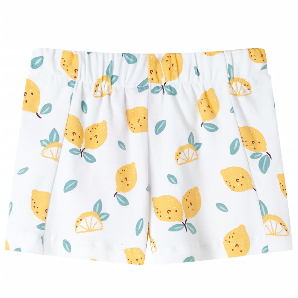 Vidaxl Kindershorts 104 ECRU