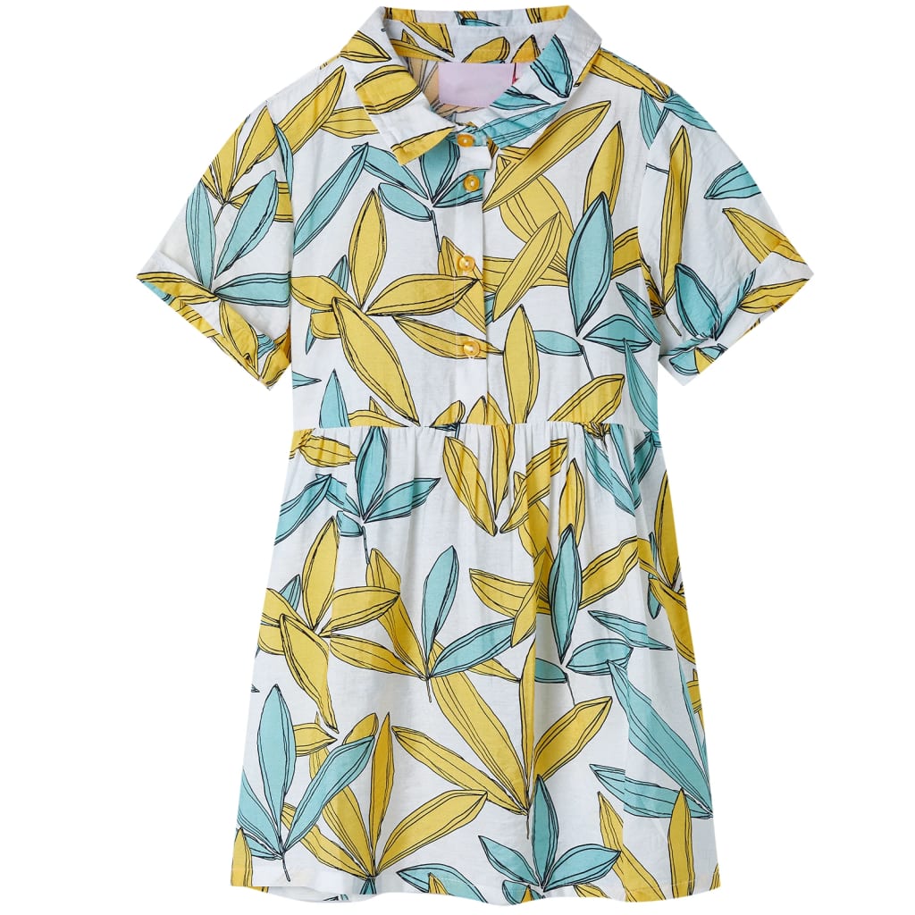 Vidaxl Kinderkleid 104 ECRU