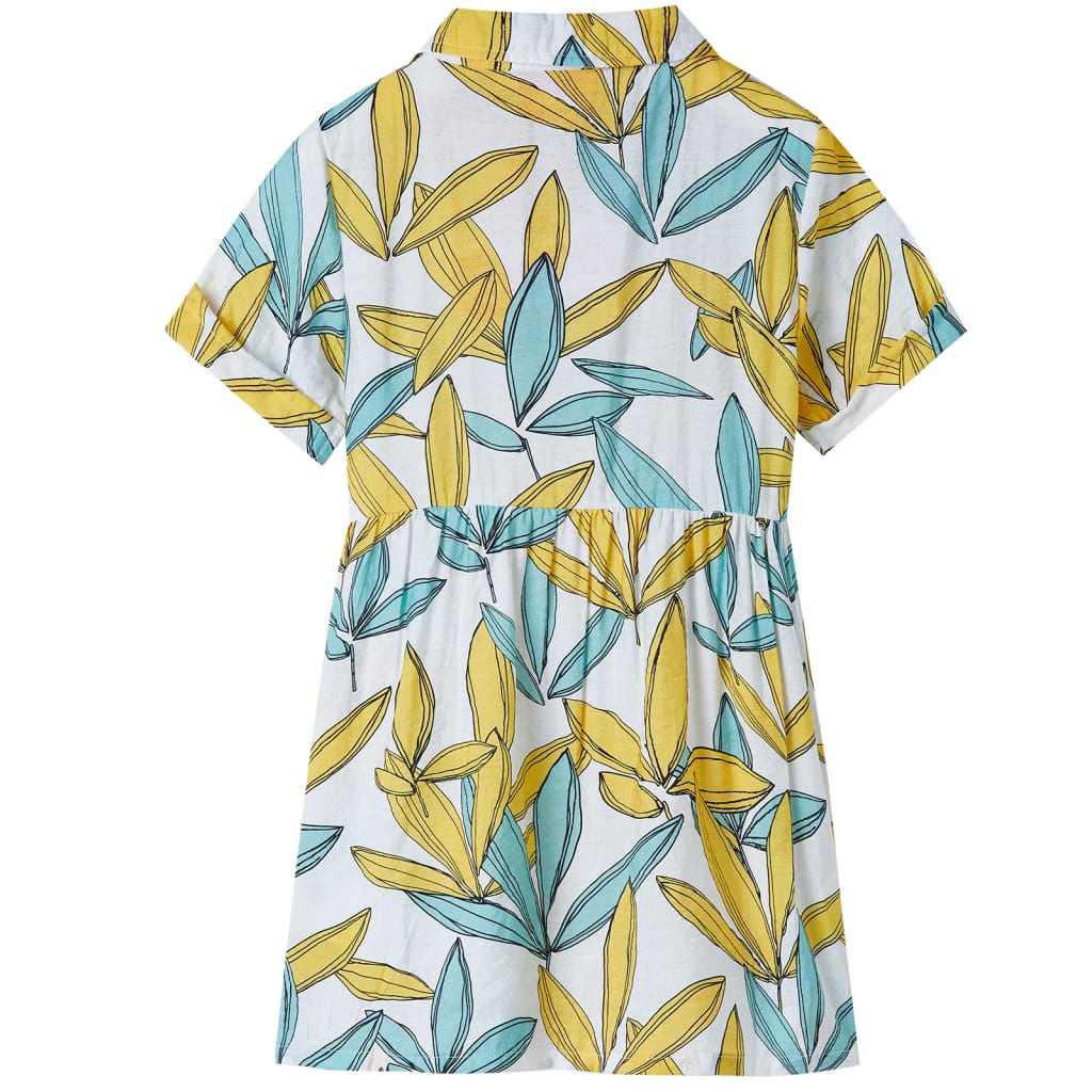 Vidaxl Kinderkleid 116 ECRU