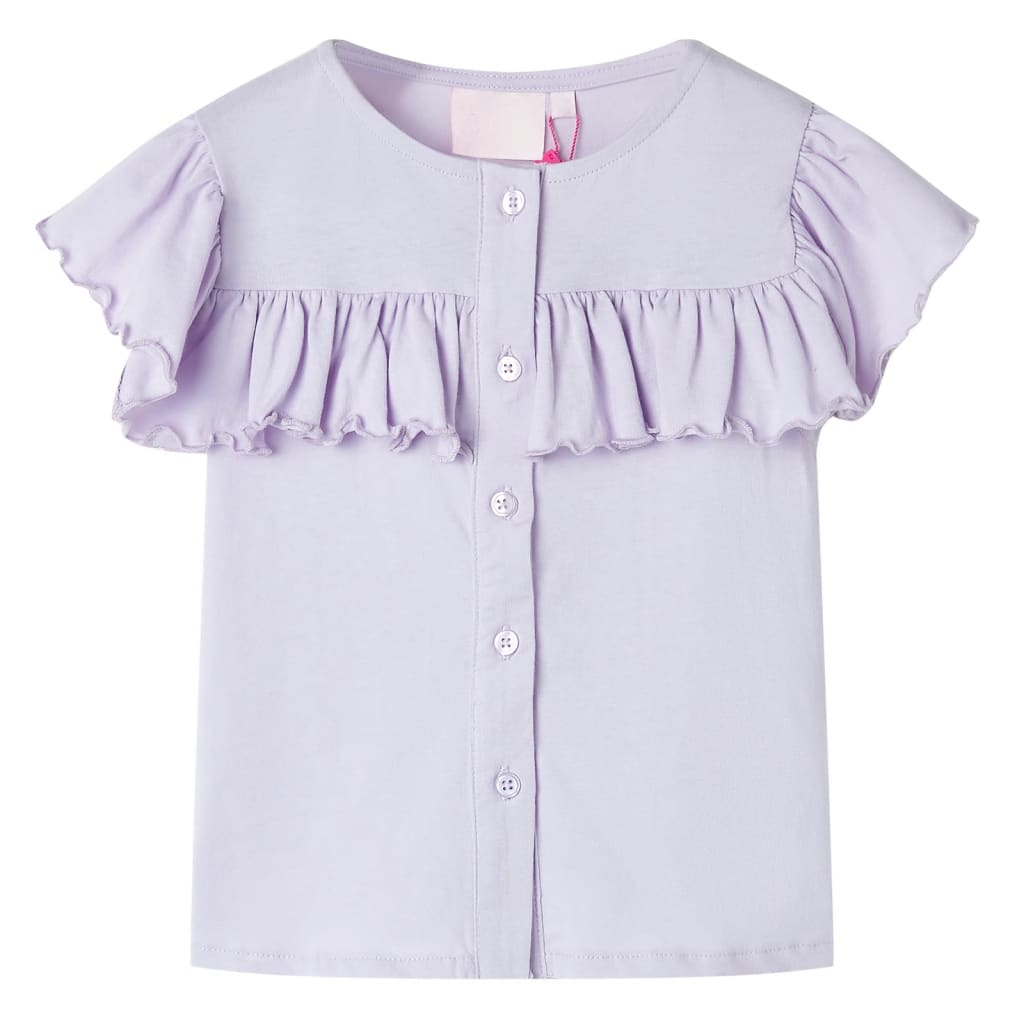Vidaxl Kinderhemd 92 Lila