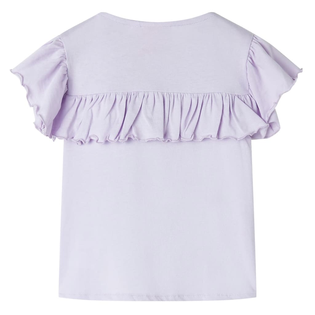 Vidaxl Kinderhemd 92 Lila