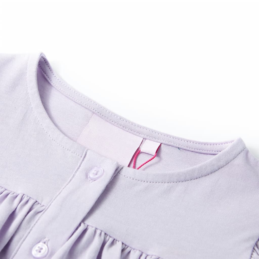 Vidaxl Kinderhemd 92 Lila
