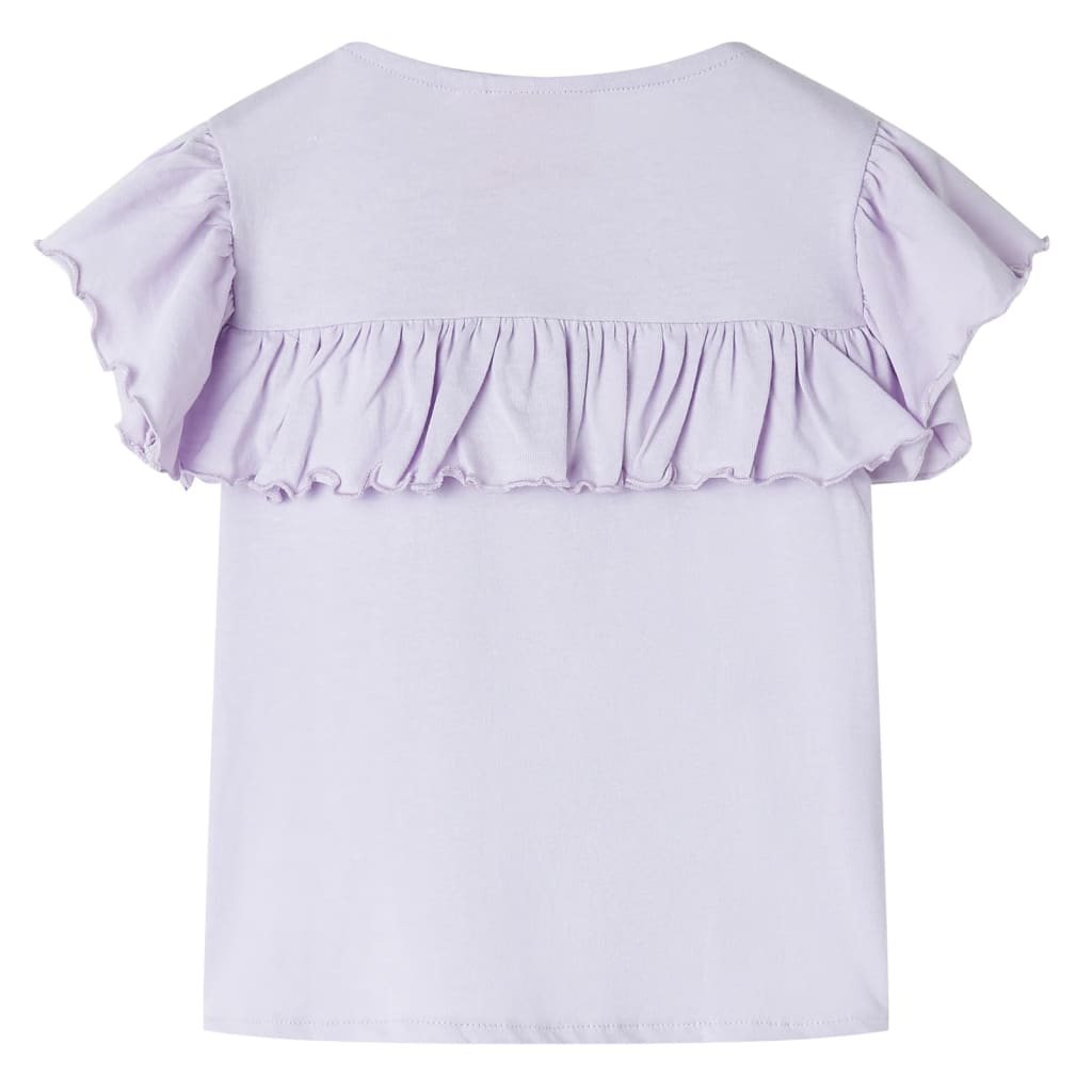 Vidaxl Kinderhemd 128 Lila