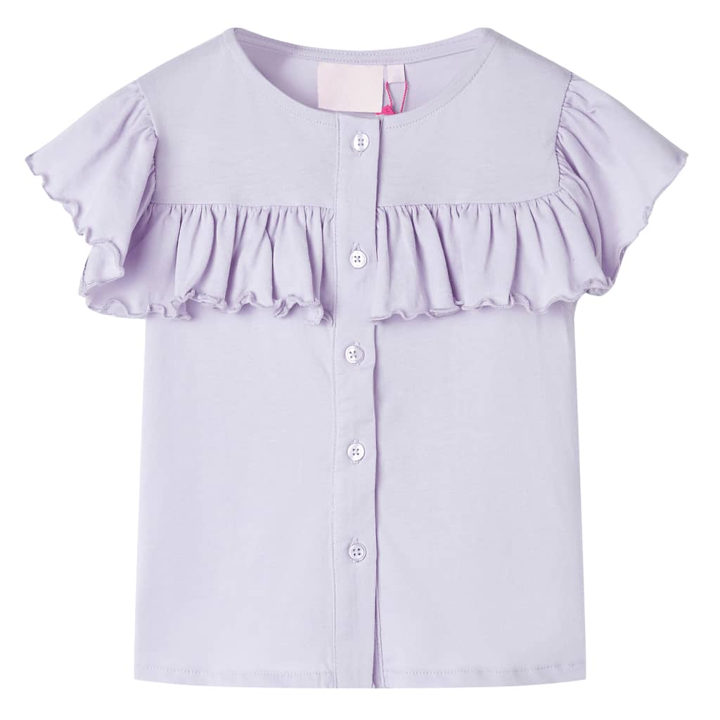 Vidaxl Kinderhemd 140 Lilac