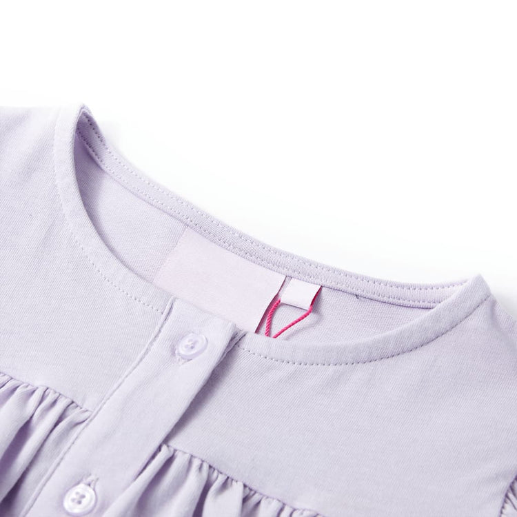 Vidaxl Kinderhemd 140 Lilac