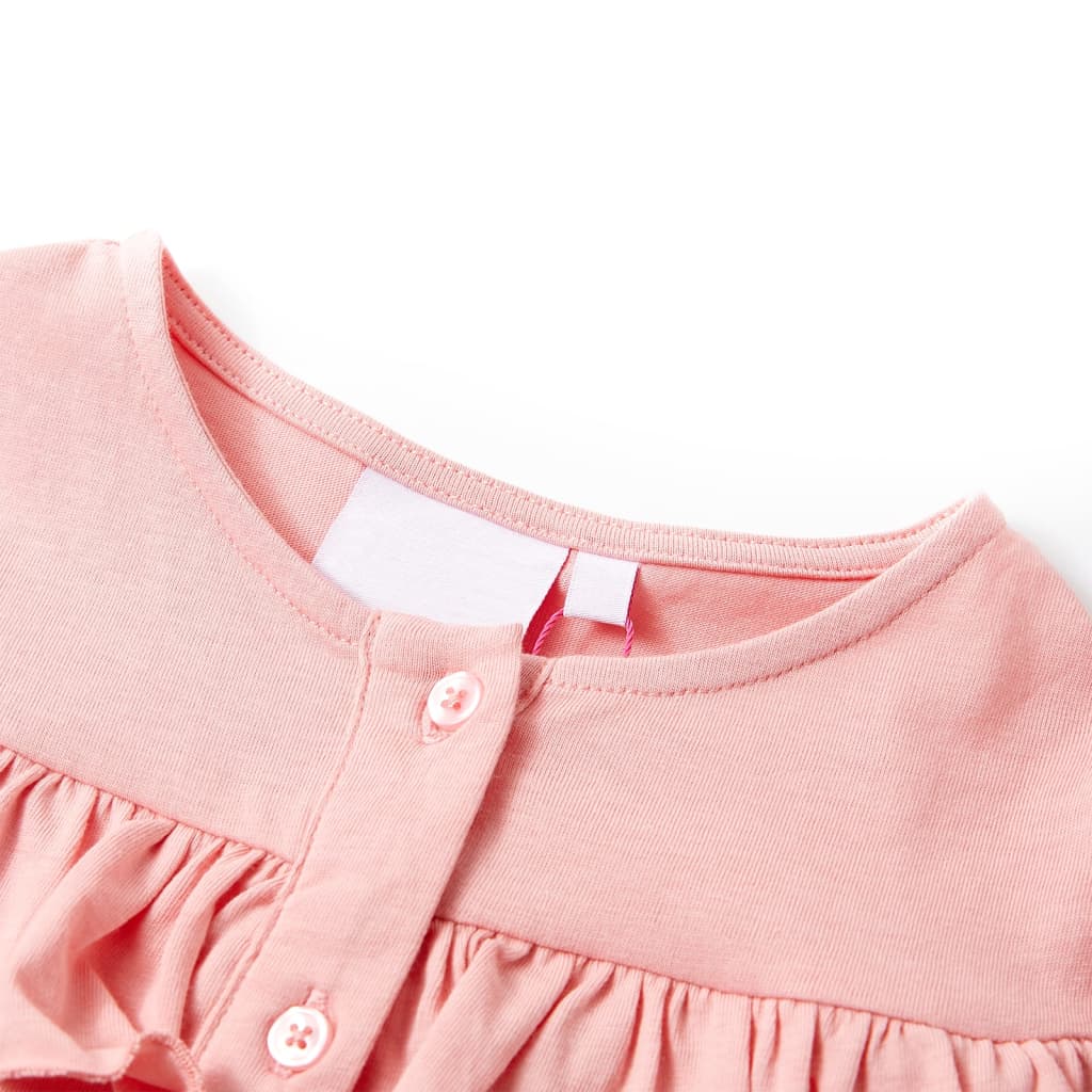 Vidaxl Kinderhemd 104 Marineblau