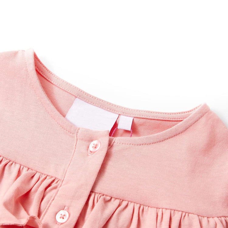 Vidaxl Kinderhemd 104 Marineblau