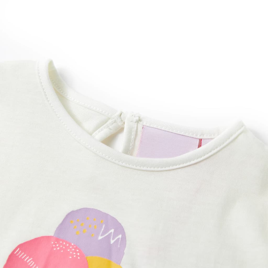 Vidaxl Kinderhemd 104 ecruu