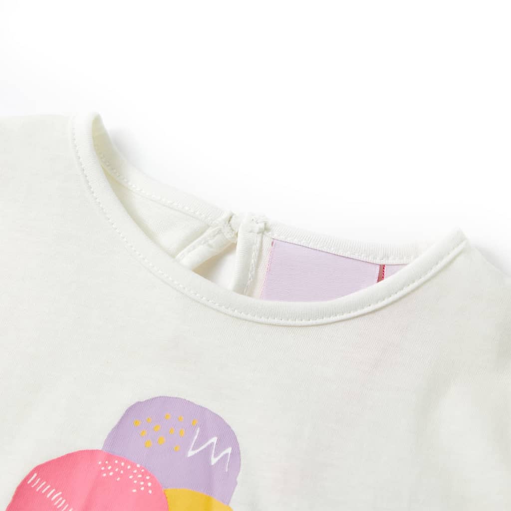Vidaxl Kinderhemd 128 ecruu