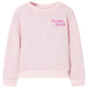 Vidaxl Kinderpullover 92 Leichter Lila