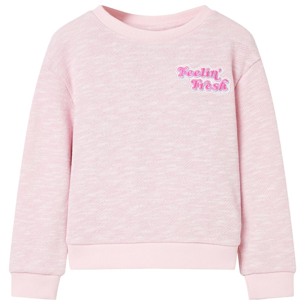 Vidaxl Kinderpullover 92 Leichter Lila
