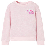 Vidaxl Kinderpullover 92 Leichter Lila - afbeelding 1