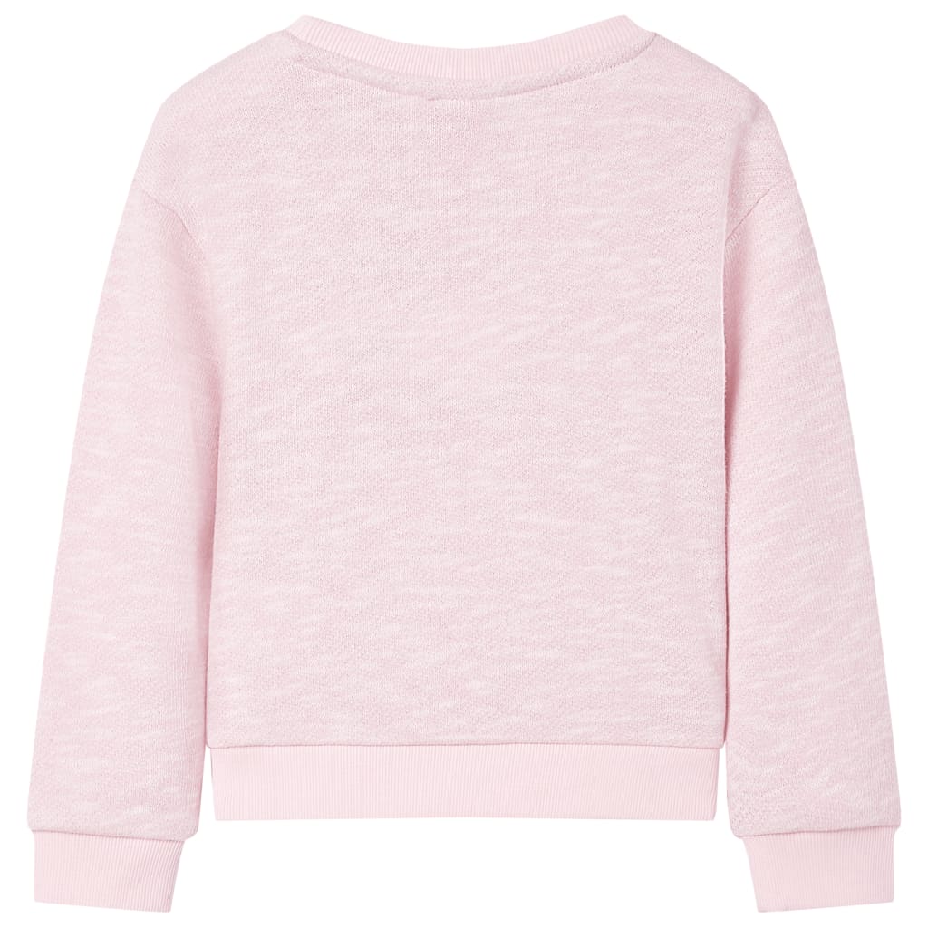 Vidaxl Kinderpullover 92 Leichter Lila