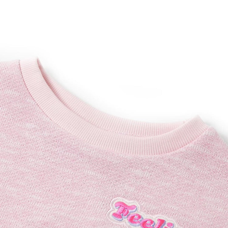 Vidaxl Kinderpullover 92 Leichter Lila